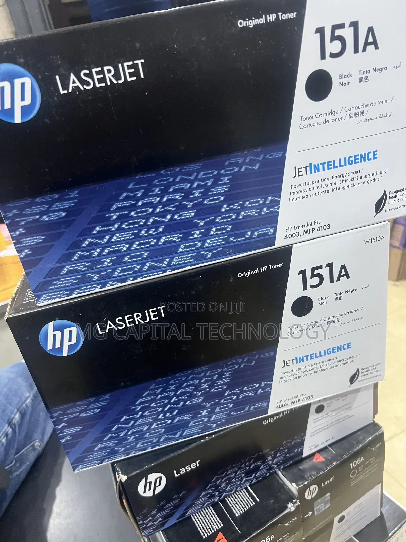 HP 151A Black Original LaserJet Toner Cartridge - W1510A