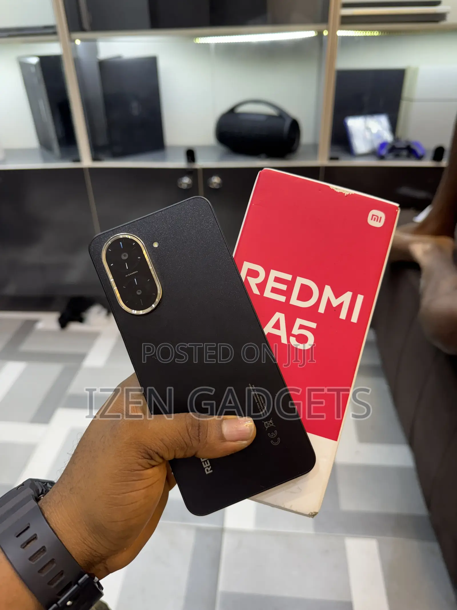 Xiaomi Redmi A5 4G 128 GB Black