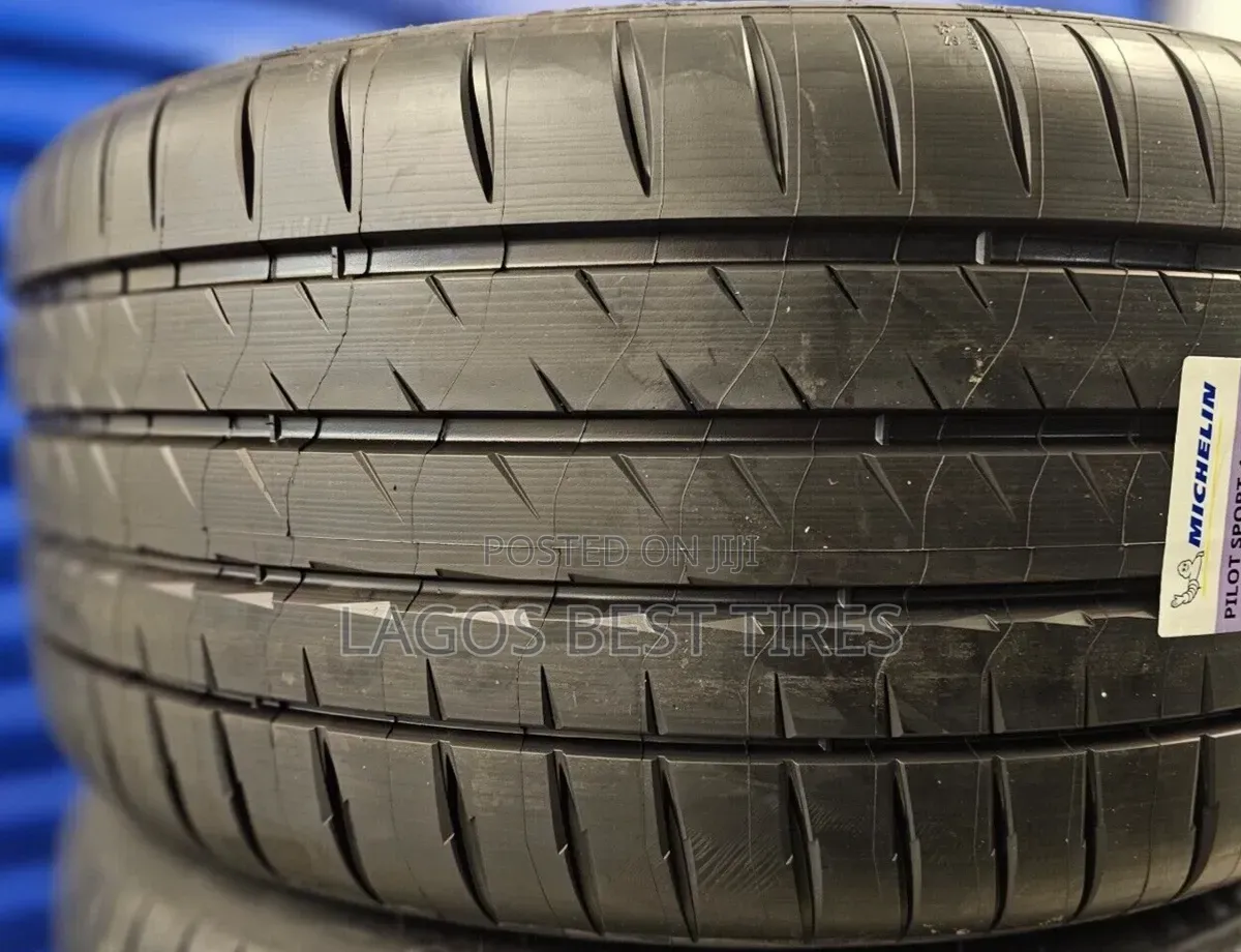 Michelin Pilot Sport 4 - 255/40zr20 101Y (Single Tire)