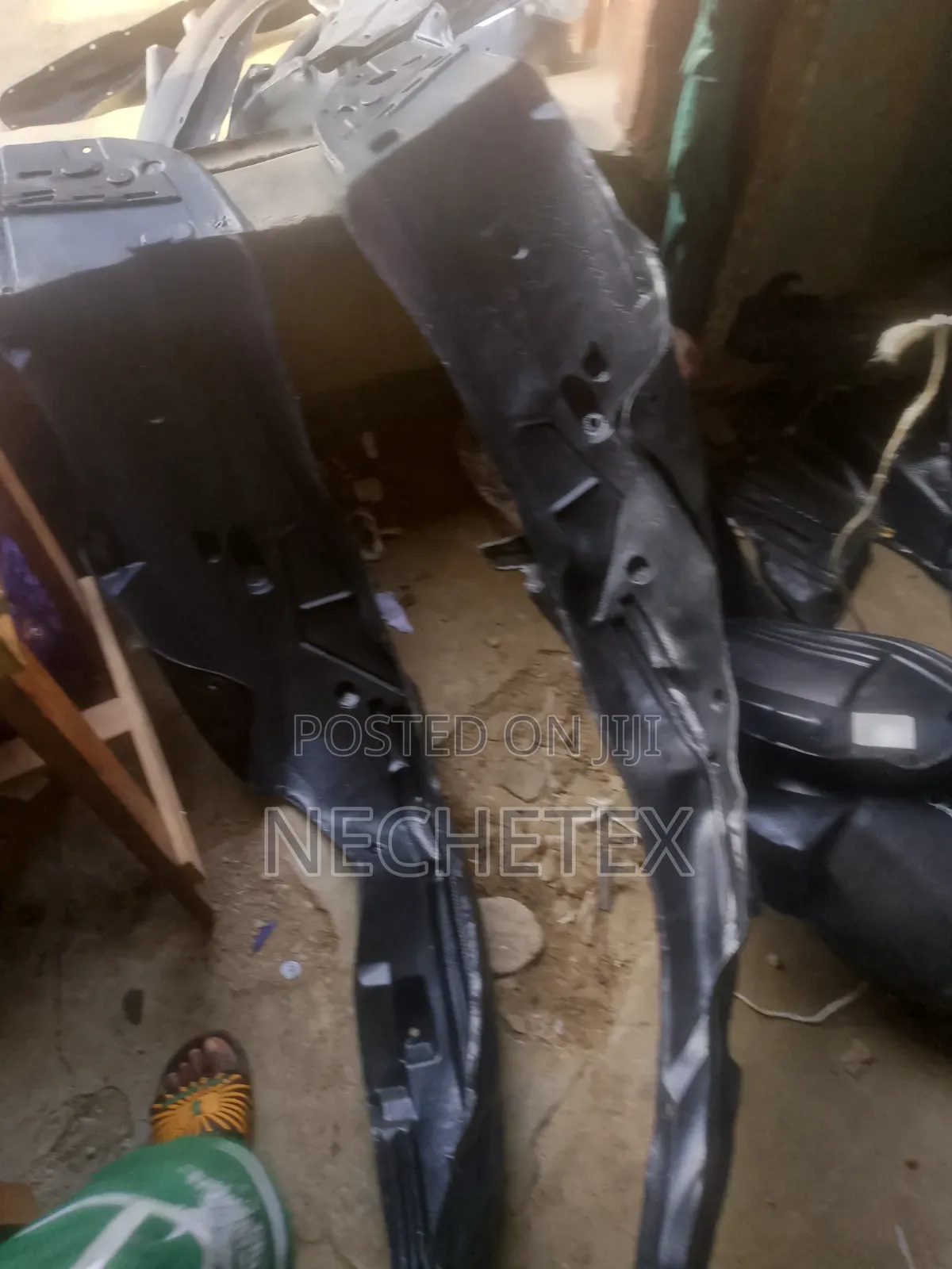 Fender Rubber Honda Accord 2012_2017