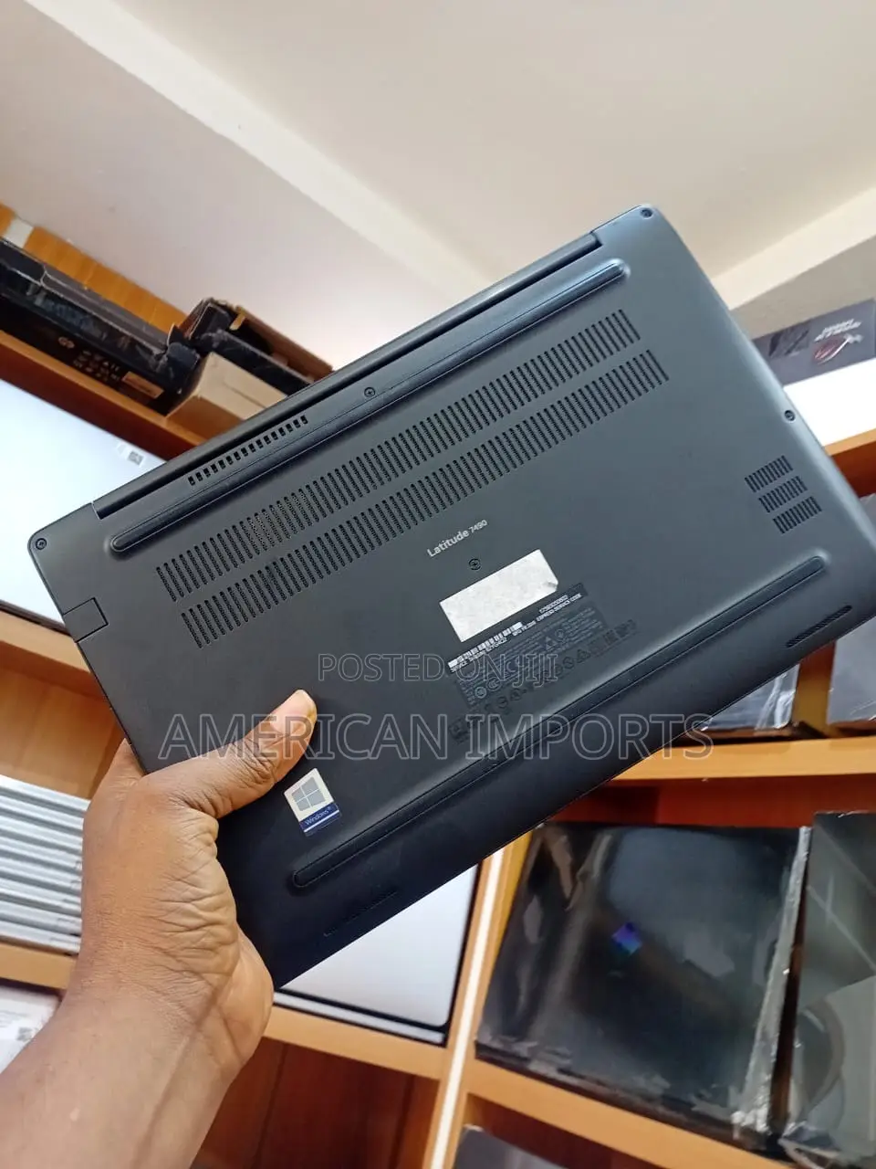Laptop Dell Latitude 7490 16GB Intel Core i7 SSD 512GB