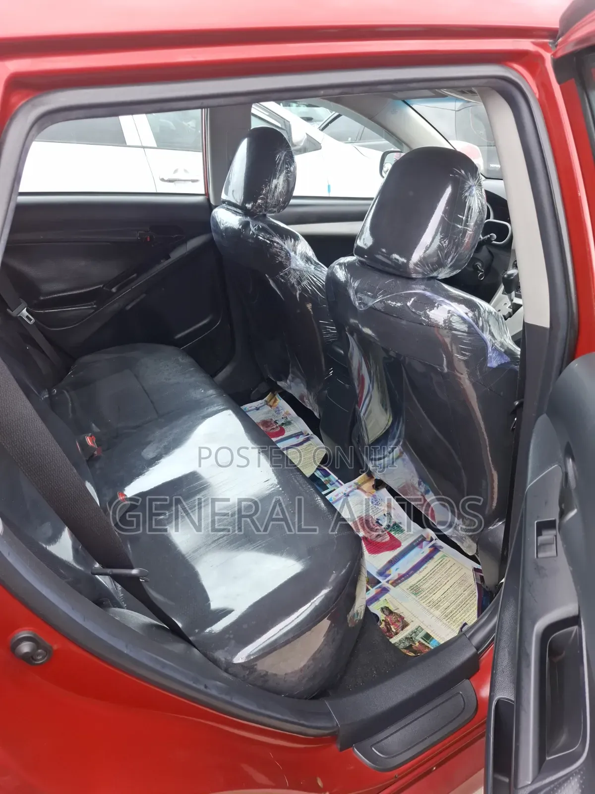 Toyota Matrix 2014 Maroon