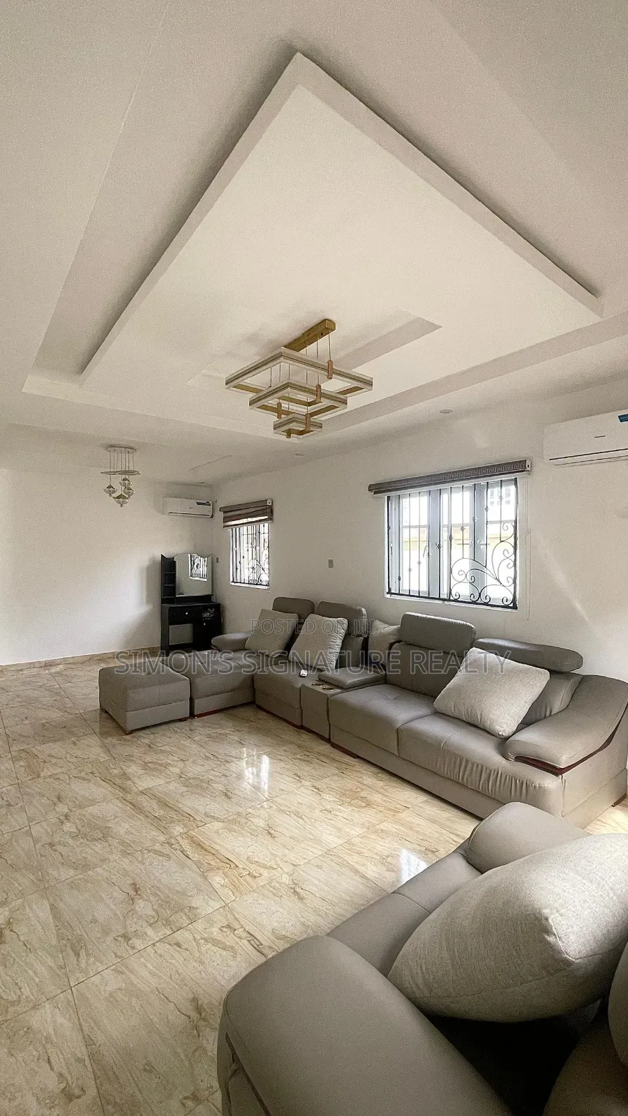 Furnished 5bdrm Duplex in Chevron for rent