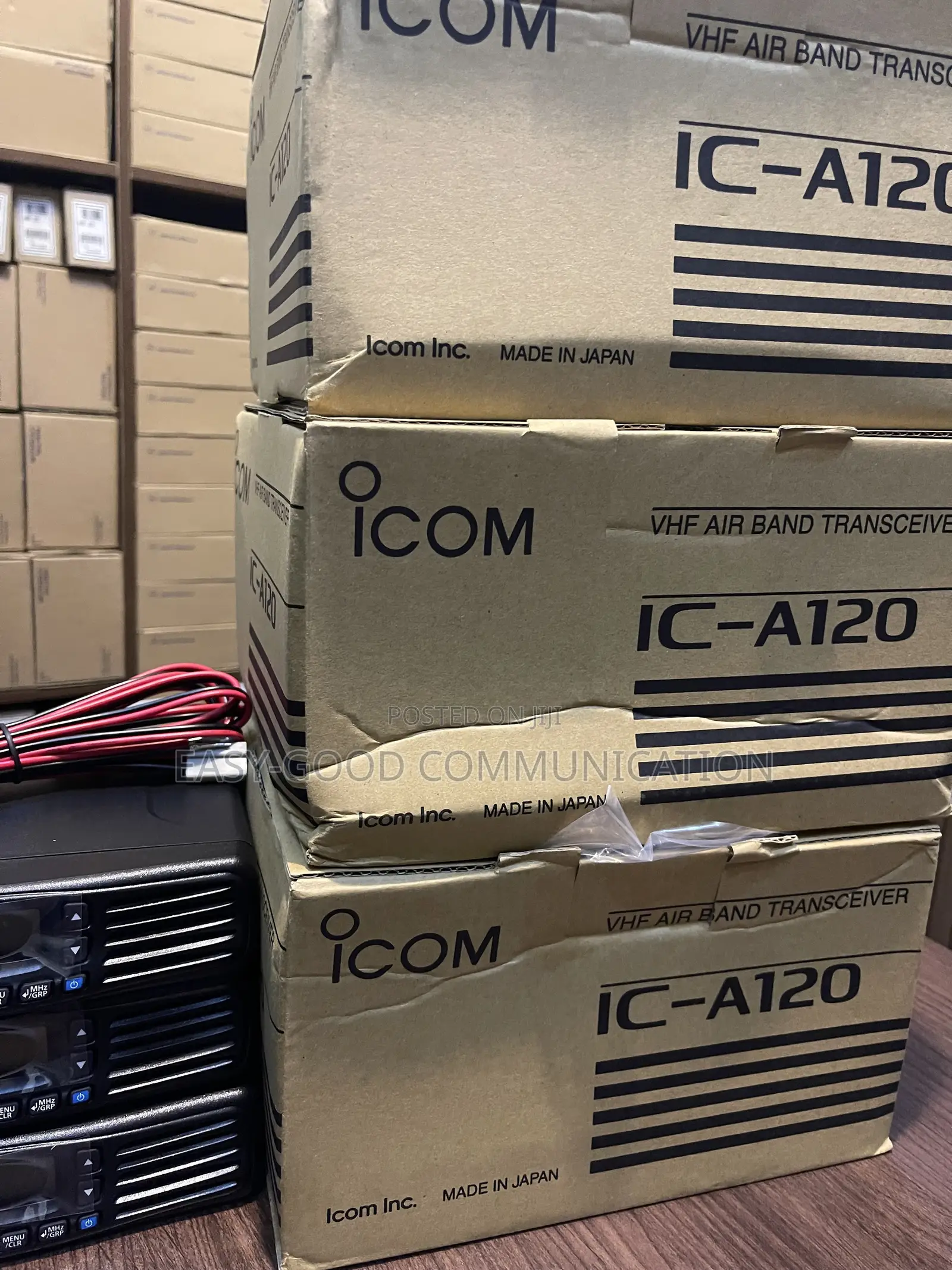 Icom A120 VHF Airband Transceiver