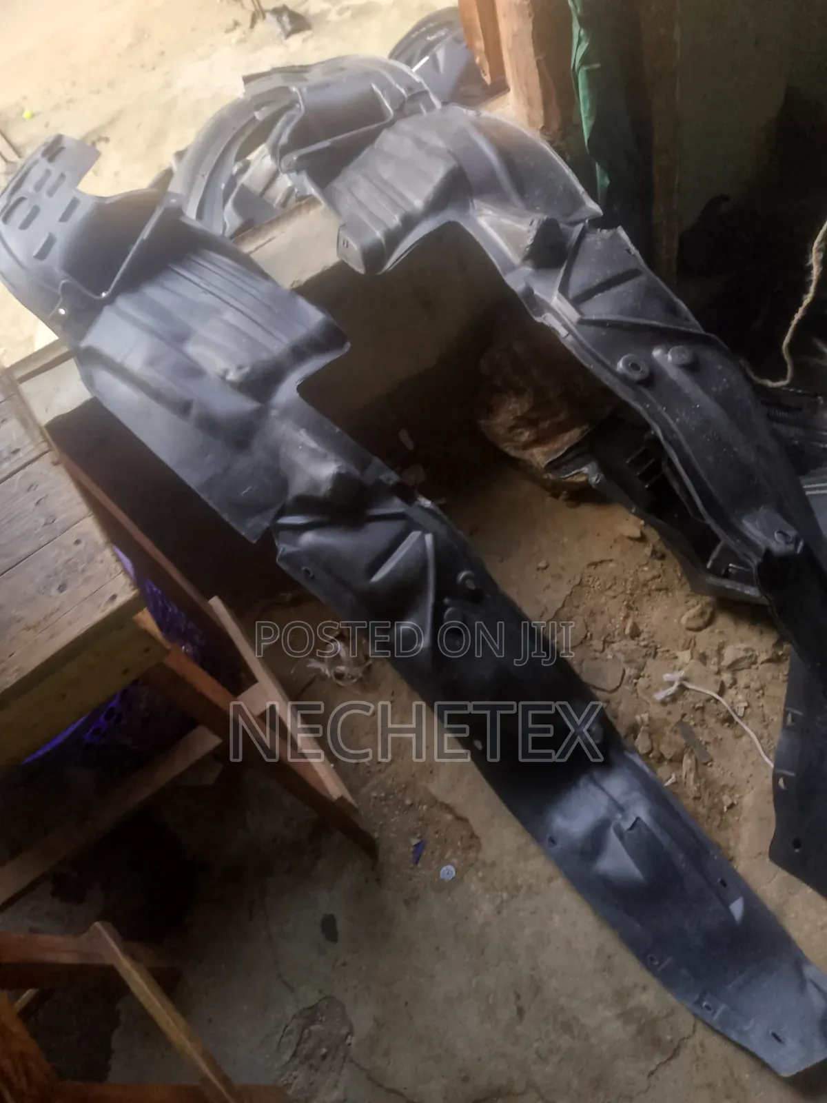 Fender Rubber Honda Accord 1998_2002