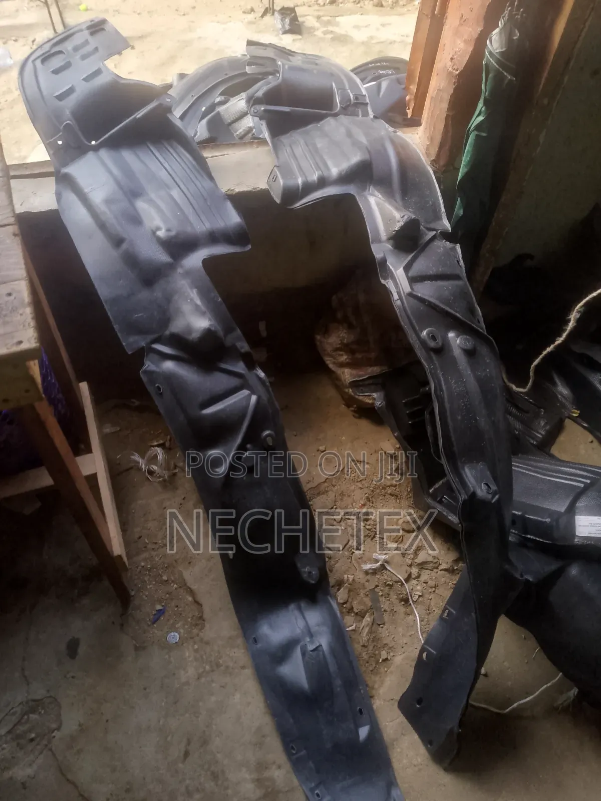 Fender Rubber Honda Accord 1998_2002