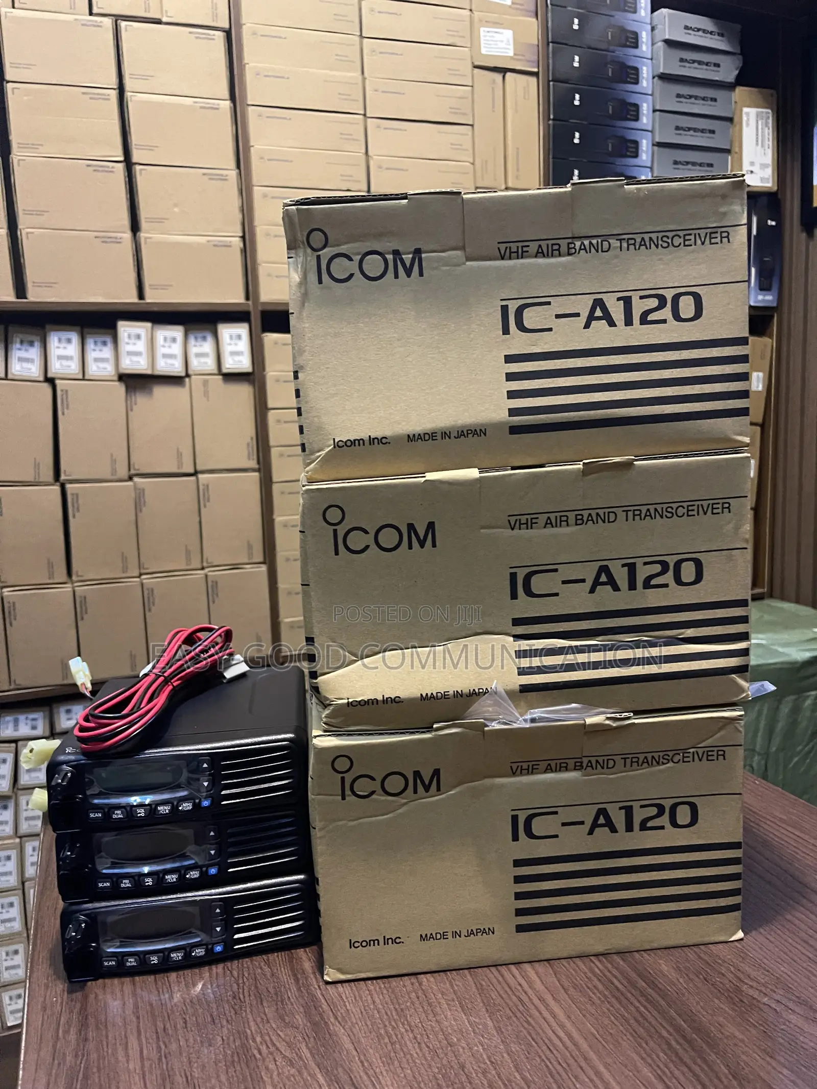 Icom A120 VHF Airband Transceiver