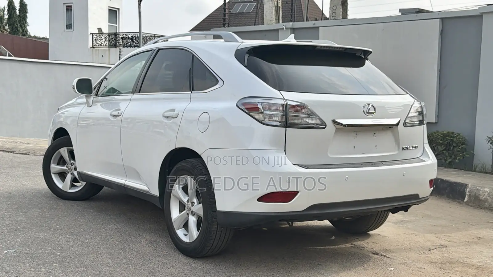 Lexus RX 350 AWD 2012 White