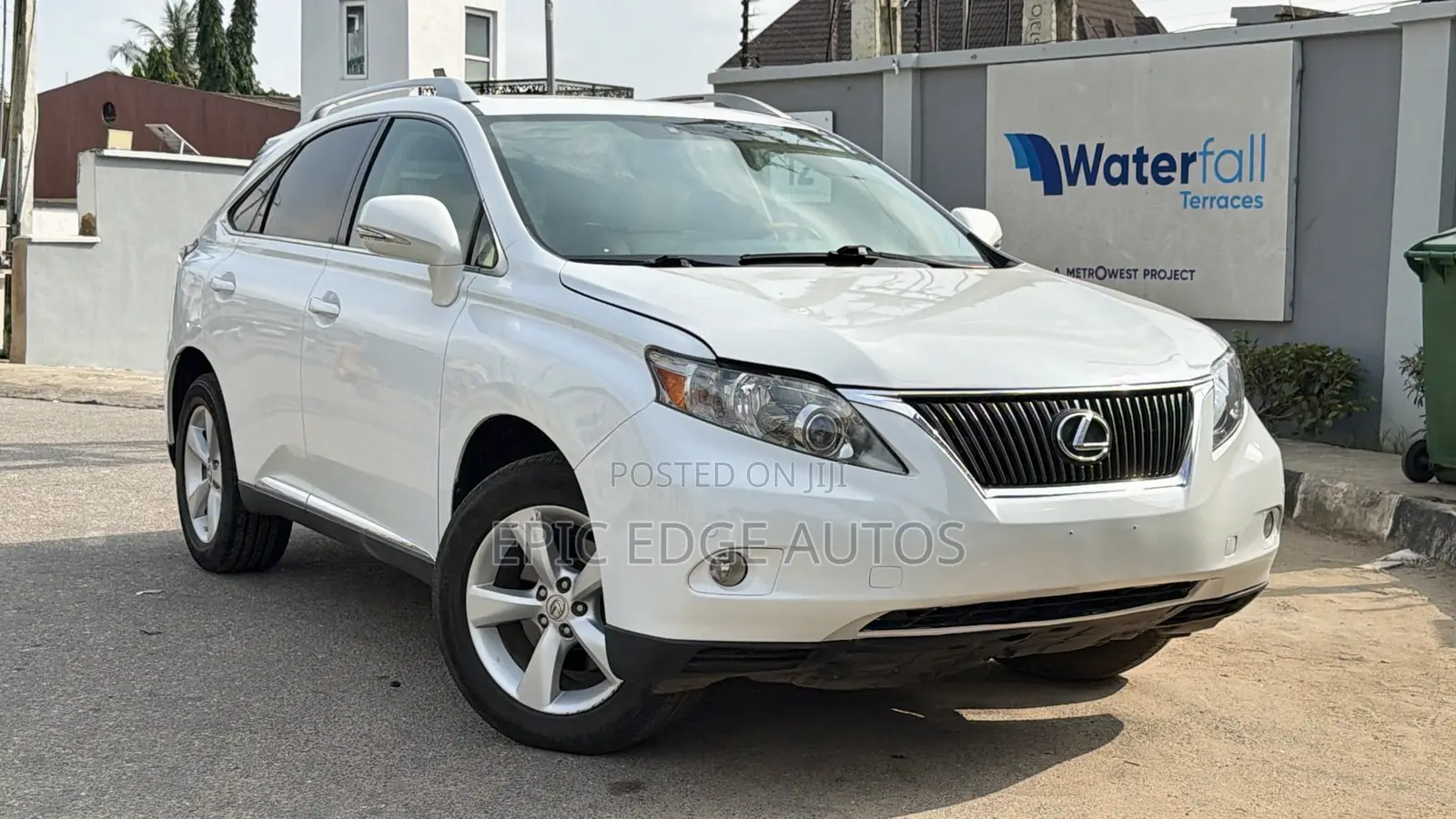 Lexus RX 350 AWD 2012 White