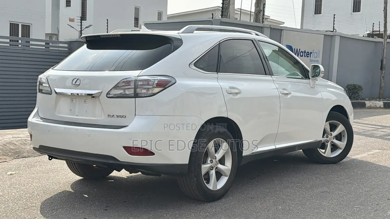 Lexus RX 350 AWD 2012 White