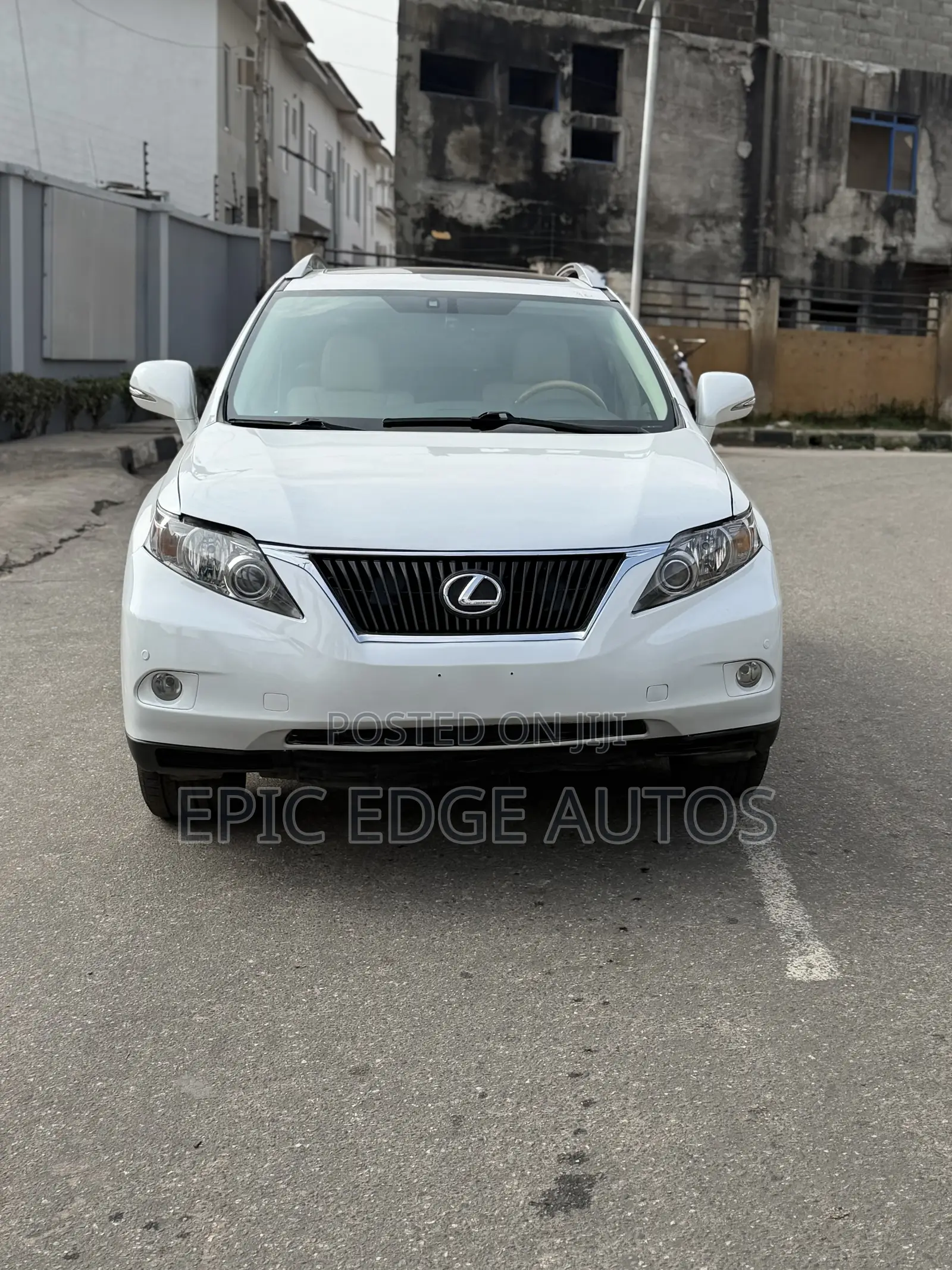 Lexus RX 350 AWD 2012 White