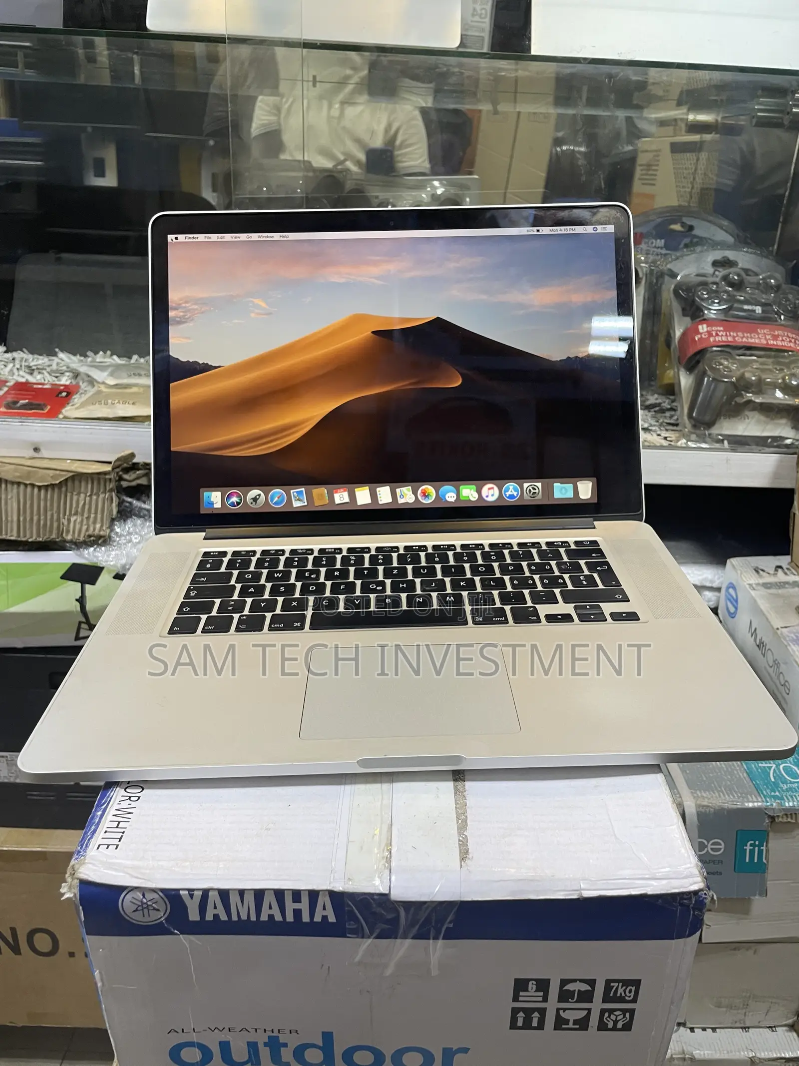 Laptop Apple MacBook Pro 2013 8GB Intel Core i7 SSD 256GB