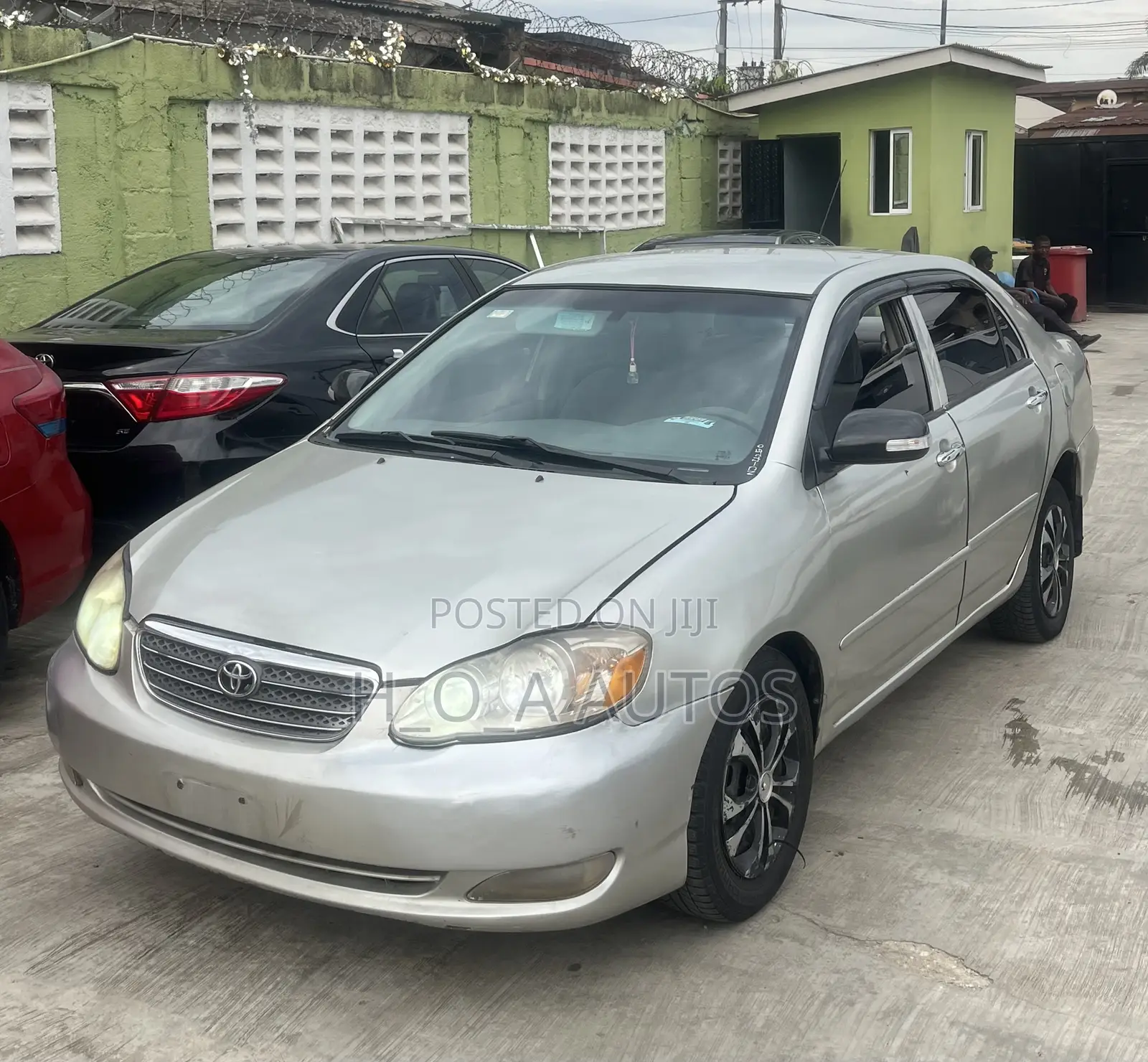 Toyota Corolla 2004 Silver