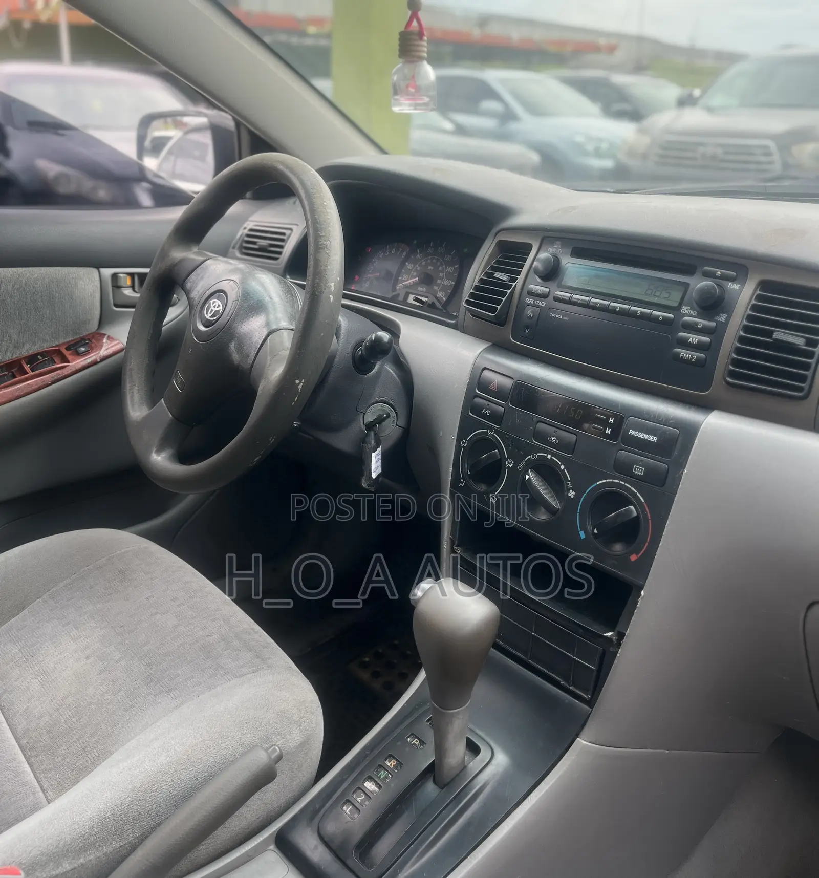 Toyota Corolla 2004 Silver
