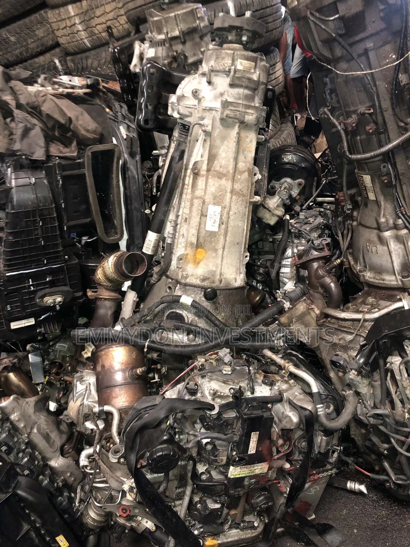 Complete Engine Mercedes Benz C300 2012-2015 4 Plug