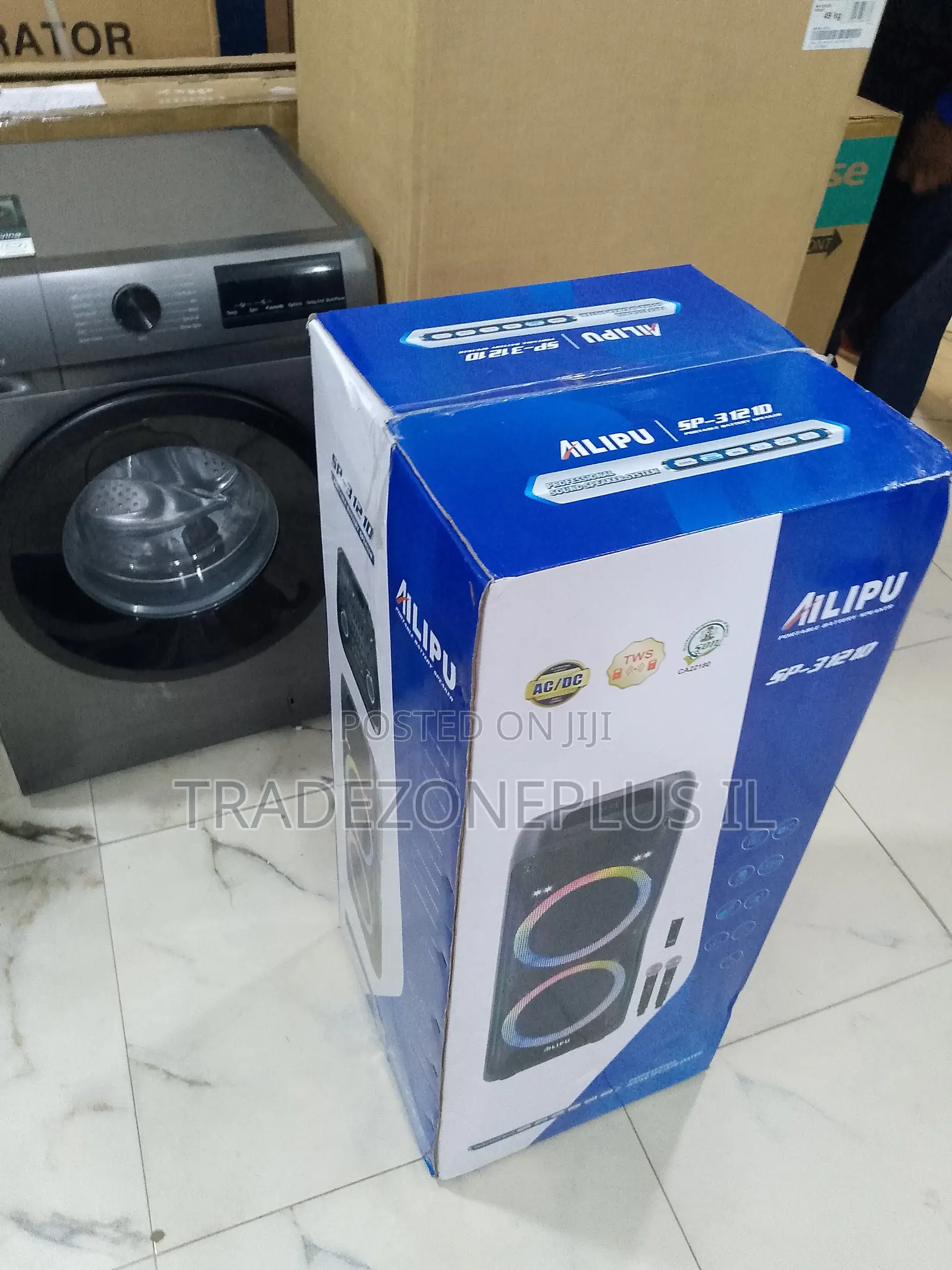 Wireless Bluetooth Speaker With Powerful Bass