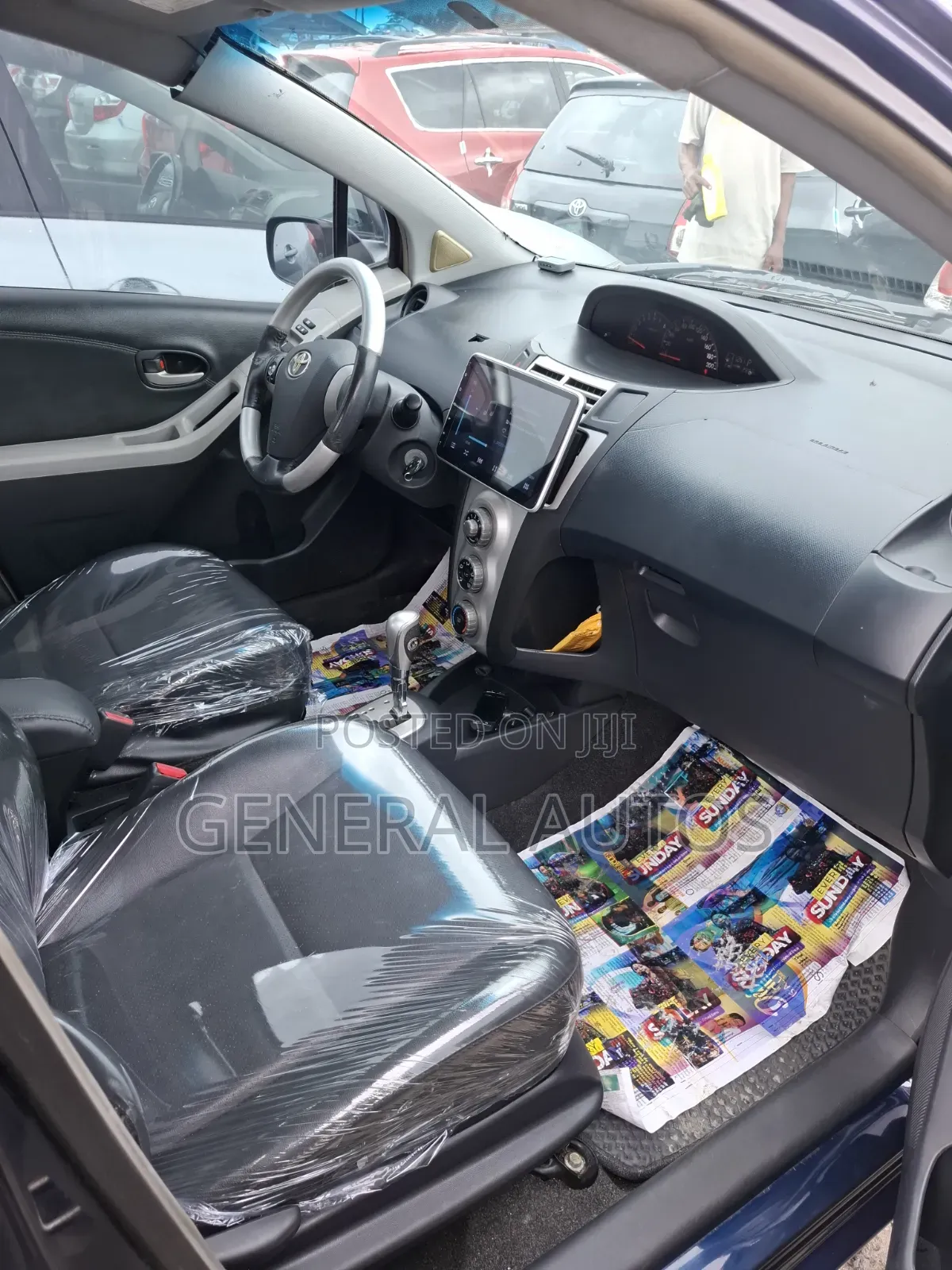 Toyota Yaris 2010 Blue
