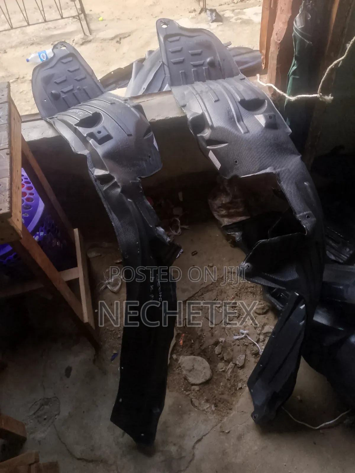 Fender Rubber Honda City 2009_2015