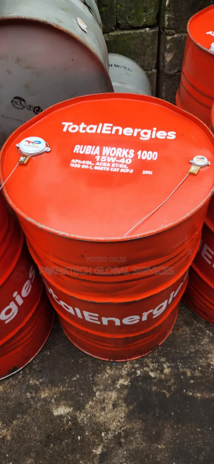 Totalenegies Rubia Works 1000 15w-40