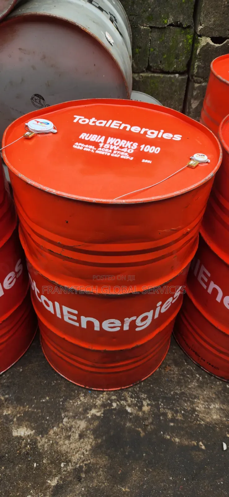 Totalenegies Rubia Works 1000 15w-40