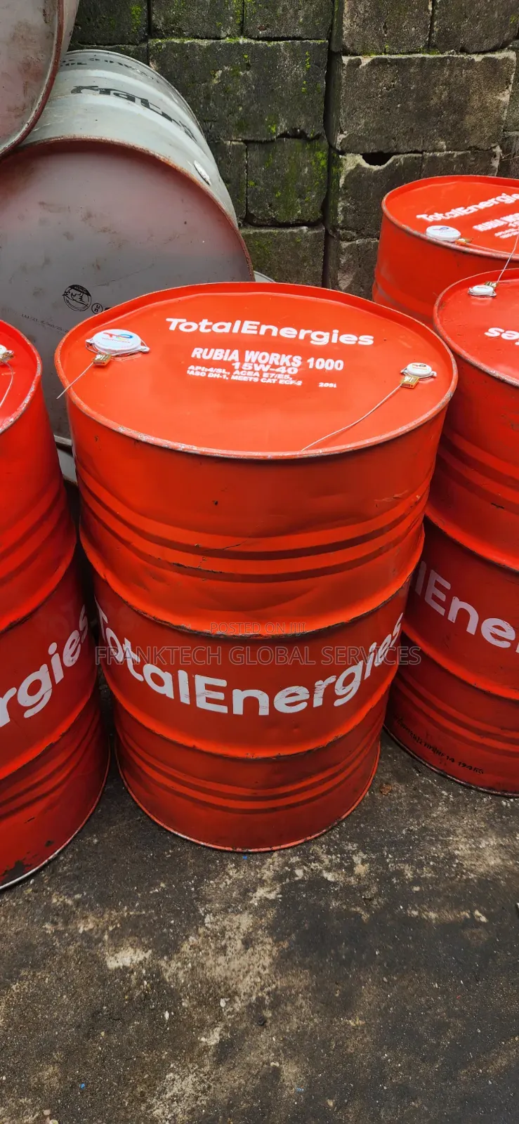 Totalenegies Rubia Works 1000 15w-40