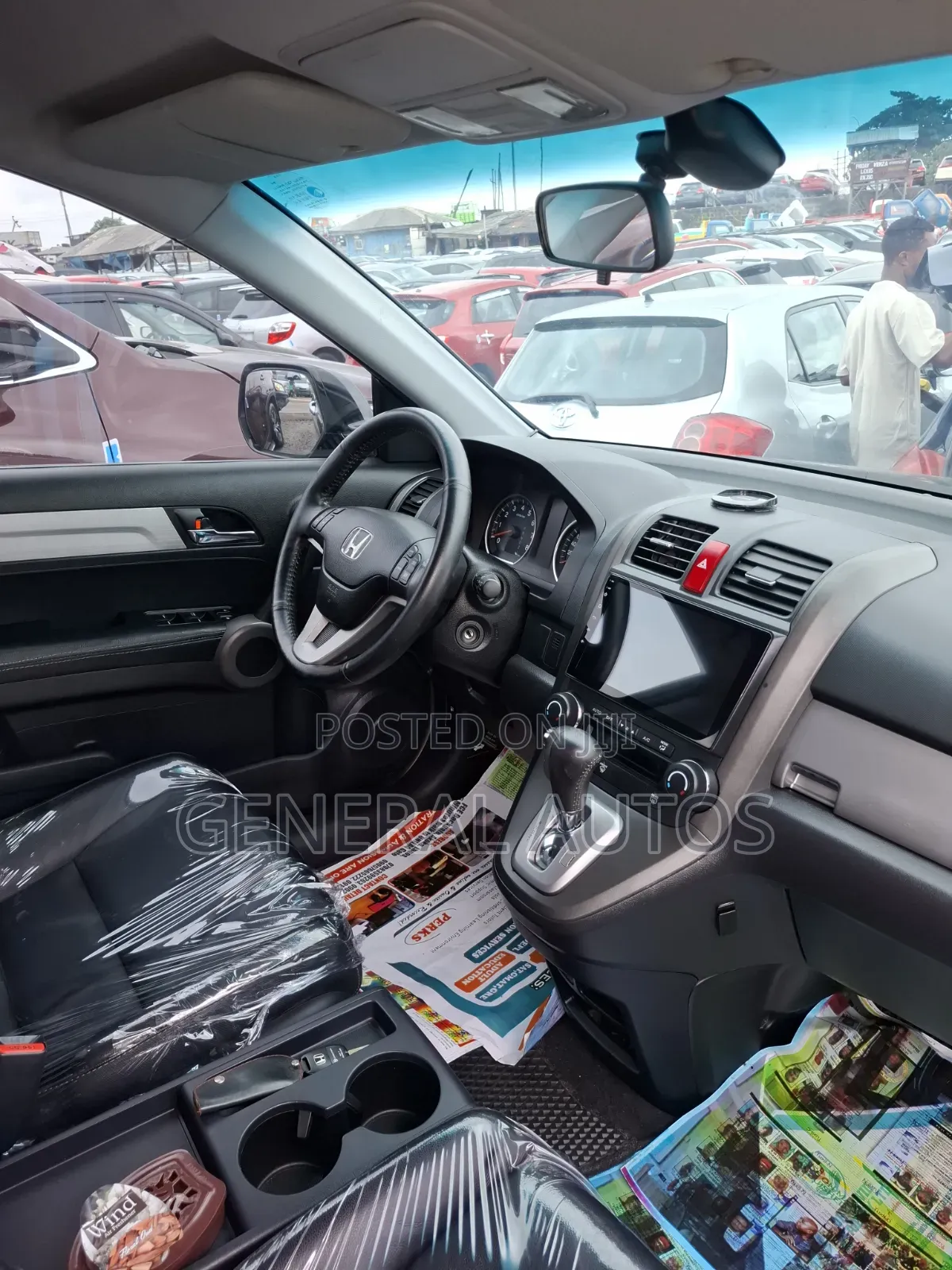 Honda CR-V 2012 Black