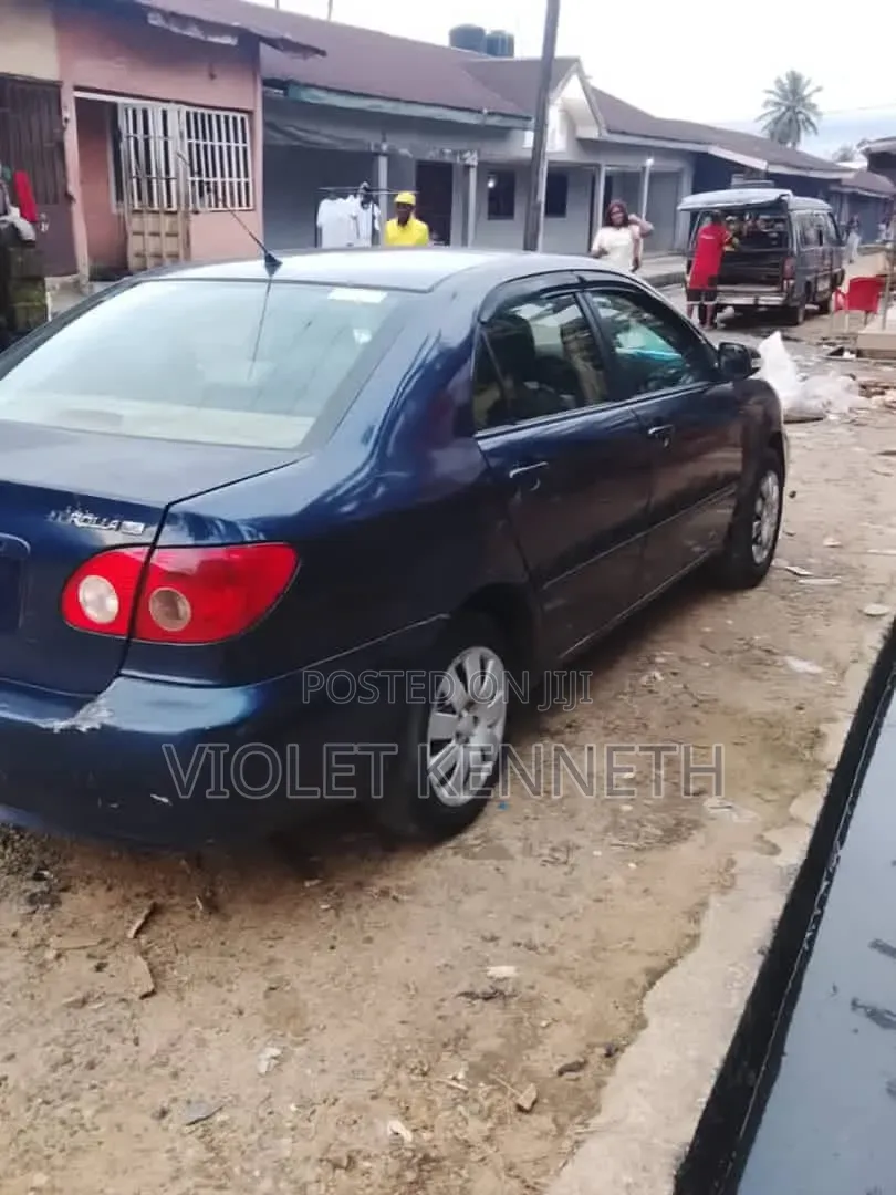 Toyota Corolla 2005 Blue