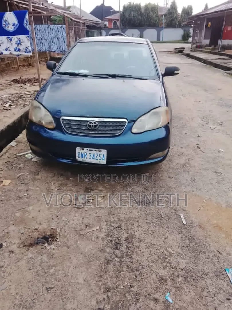 Toyota Corolla 2005 Blue