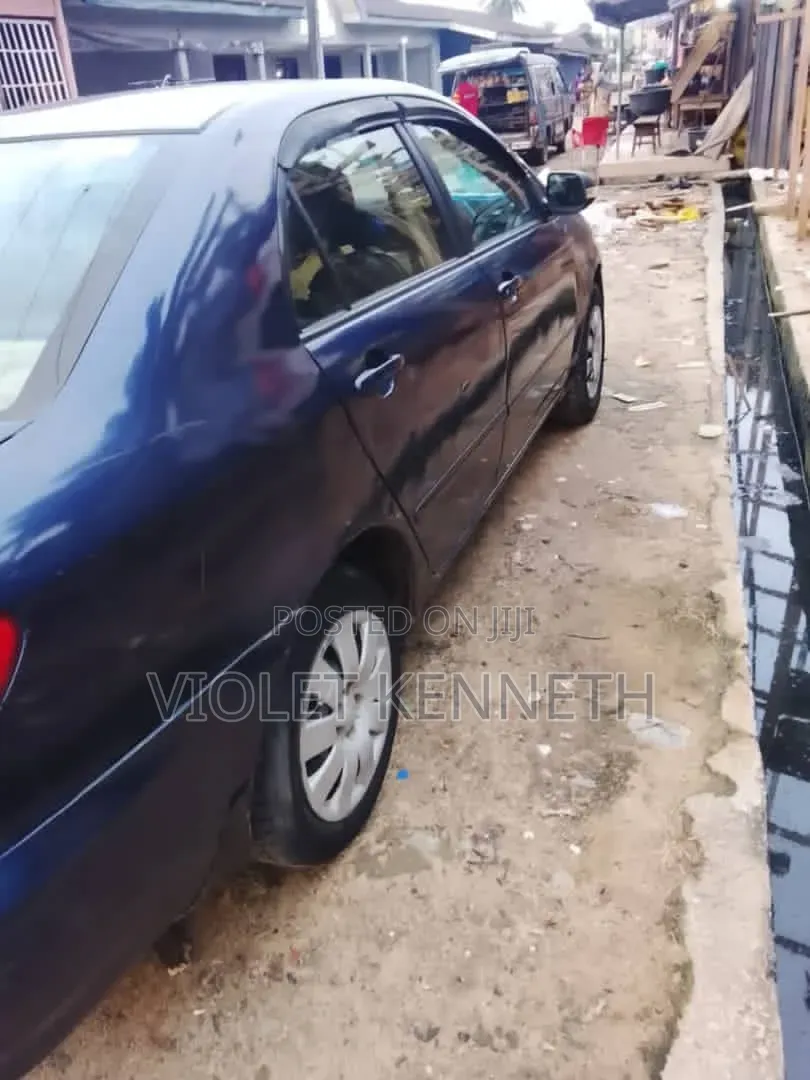 Toyota Corolla 2005 Blue