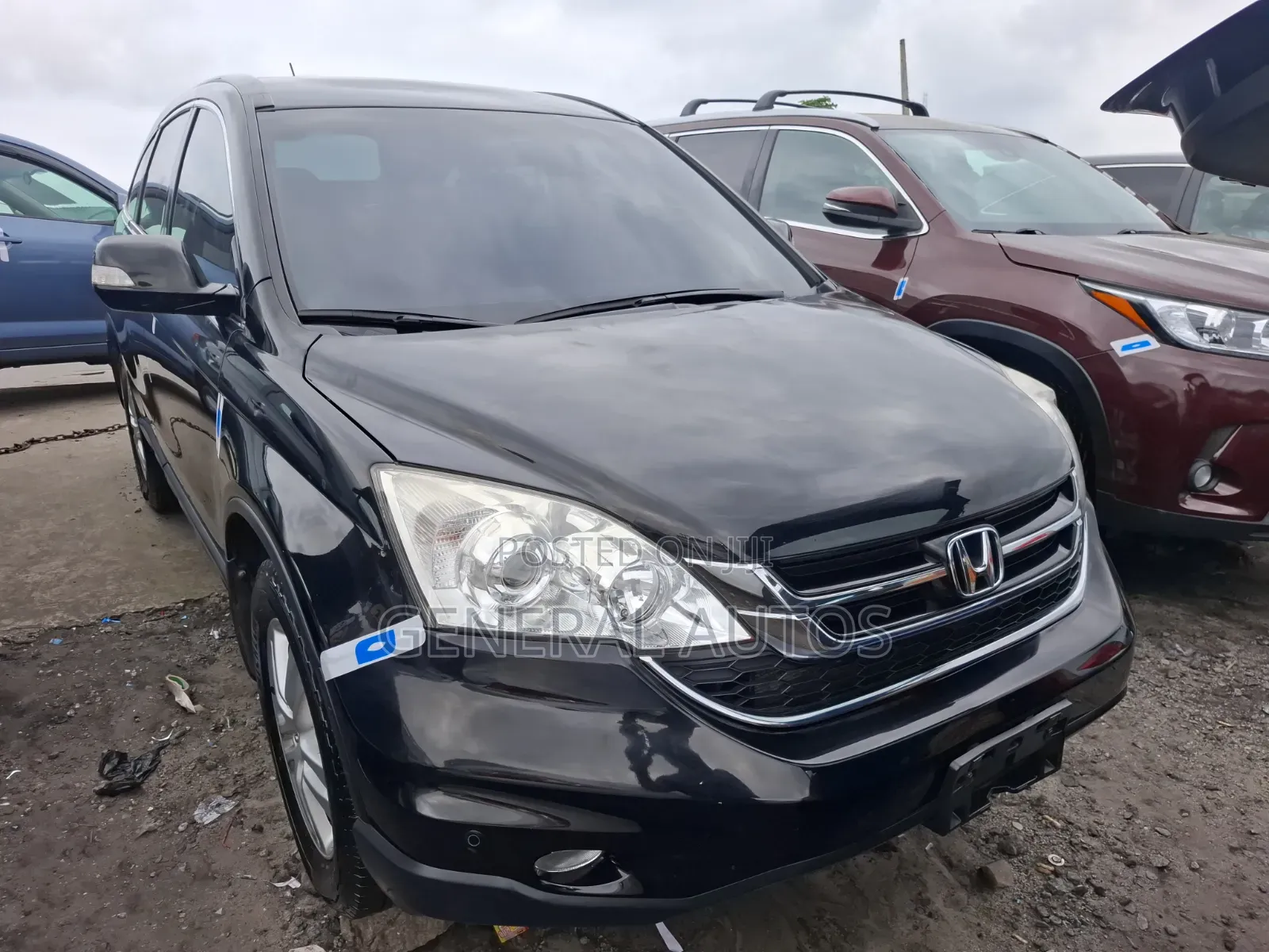 Honda CR-V 2012 Black
