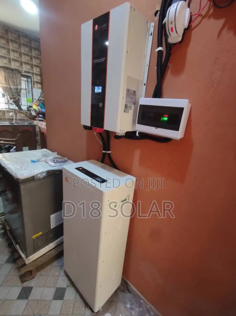 7.5kva Felicity 48v Lithium Batteries
