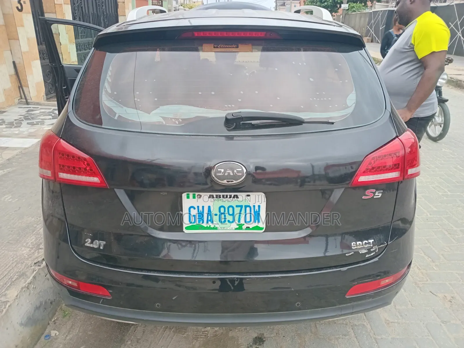 JAC S5 2019 Black
