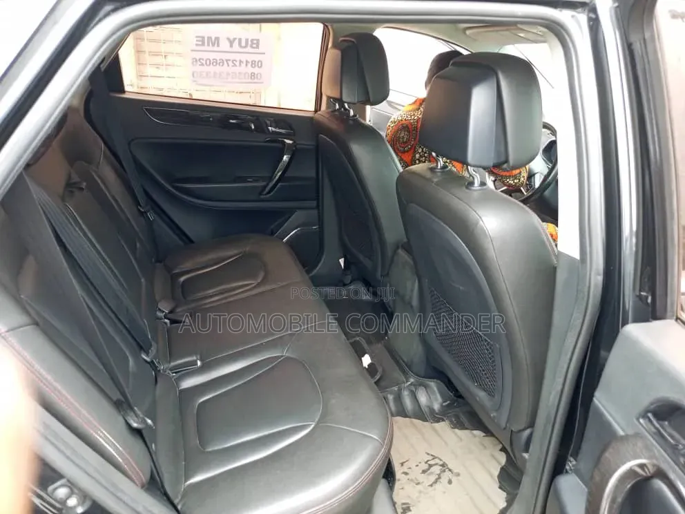 JAC S5 2019 Black
