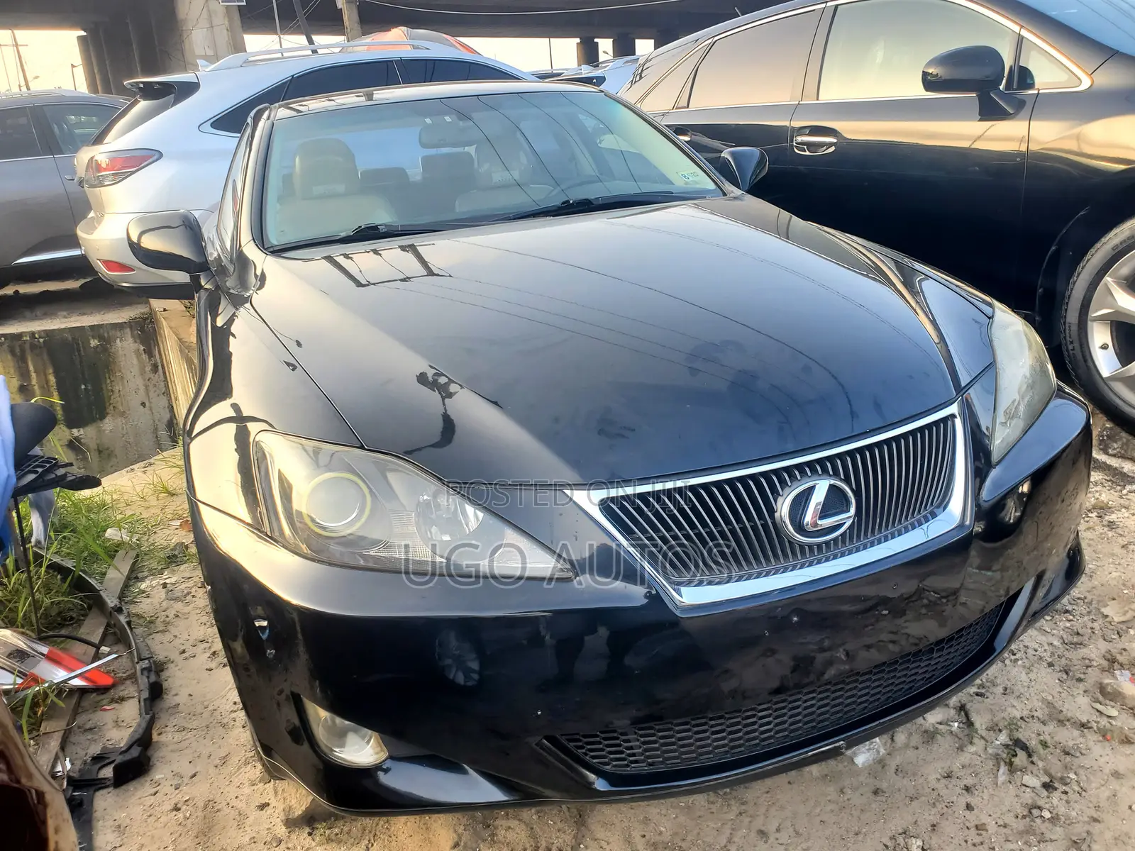 Lexus IS 2008 Black