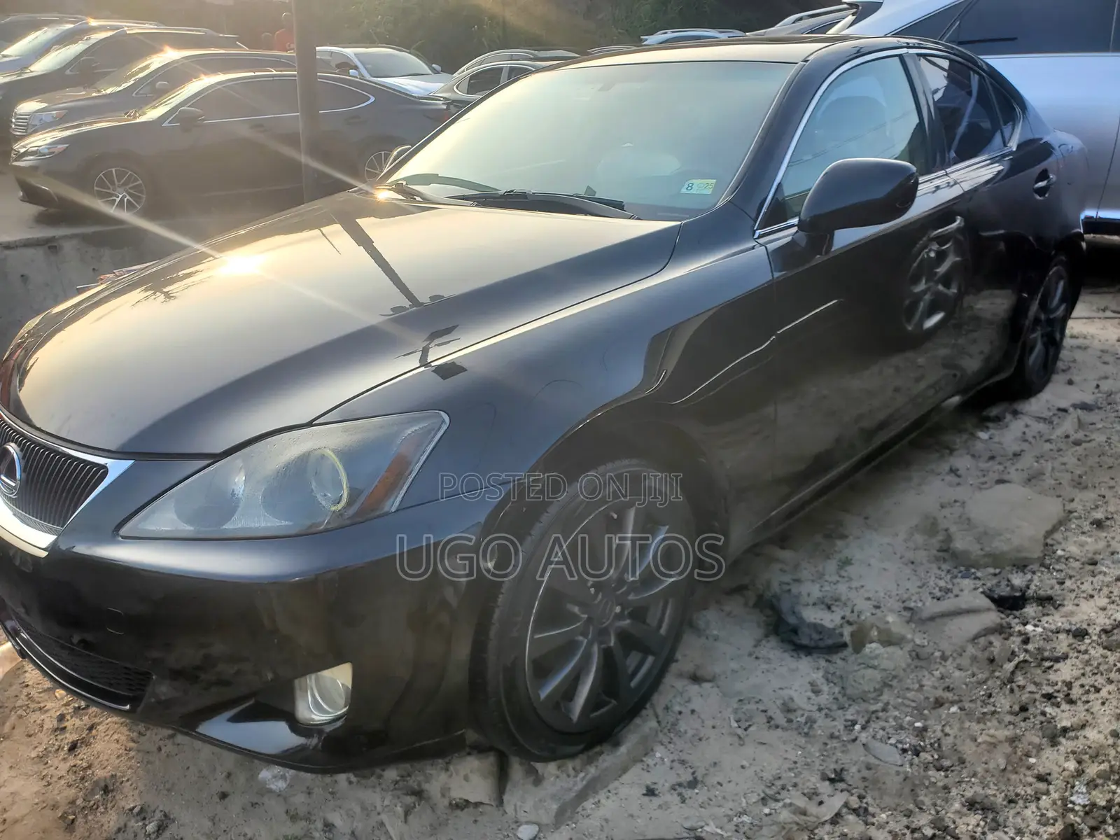 Lexus IS 2008 Black