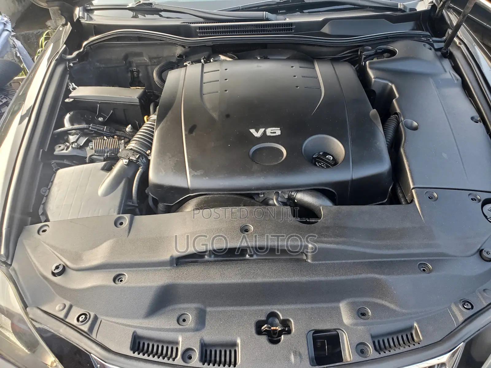 Lexus IS 2008 Black