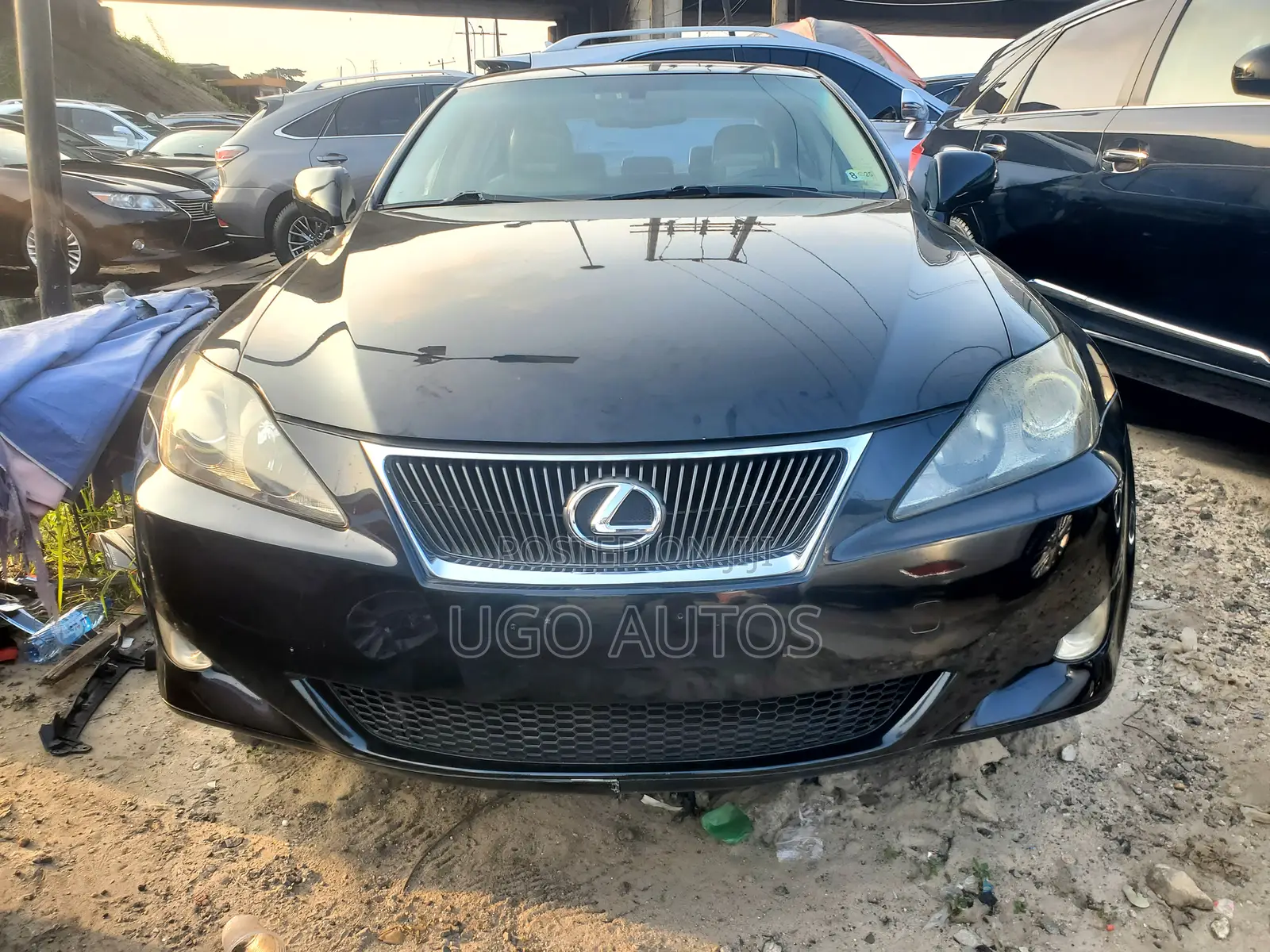 Lexus IS 2008 Black