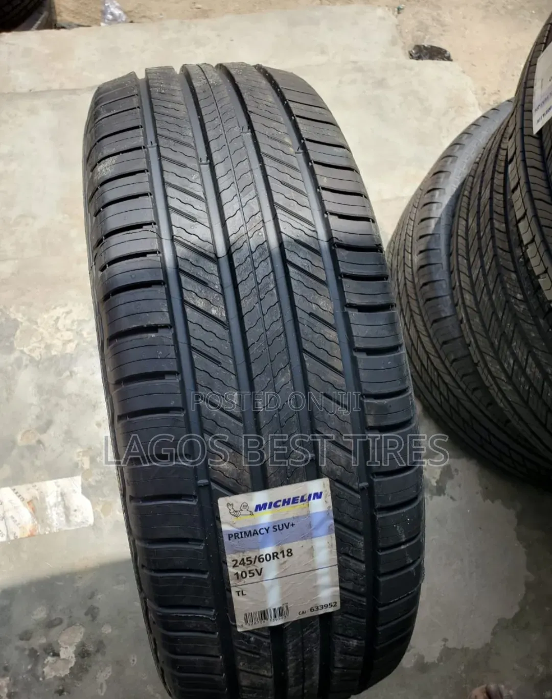 Michelin Primacy SUV+ - 245/60r18 105V (Single Tire)