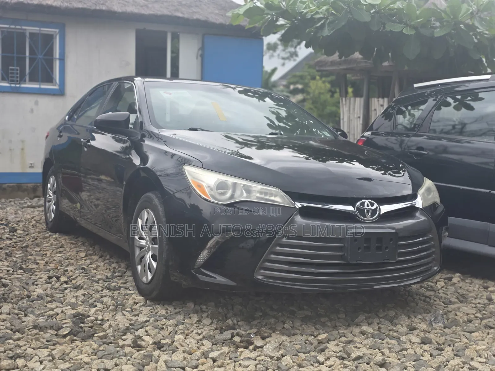 Toyota Camry 2015 Black