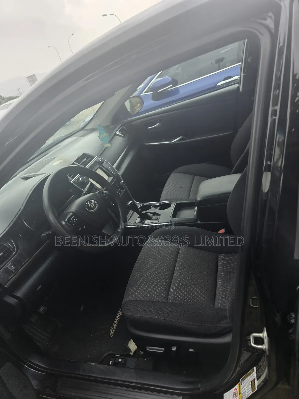 Toyota Camry 2015 Black
