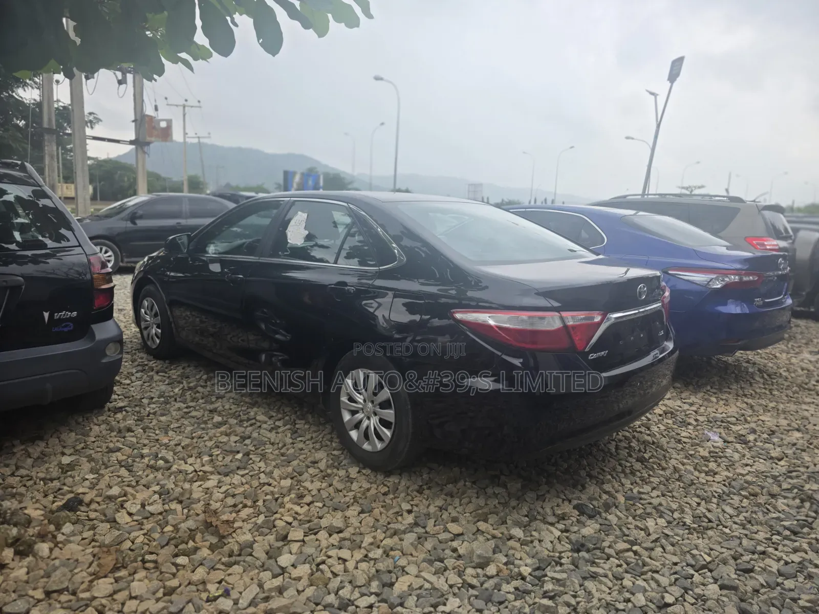 Toyota Camry 2015 Black
