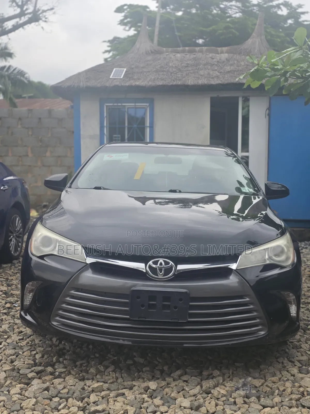 Toyota Camry 2015 Black