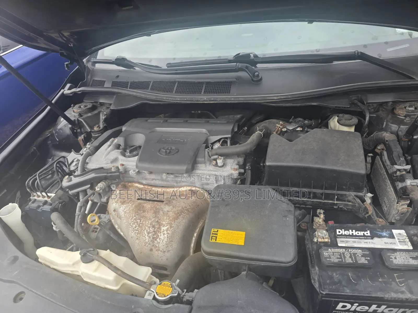Toyota Camry 2015 Black