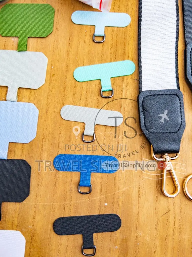 Secure Phone Lanyard T-Clip