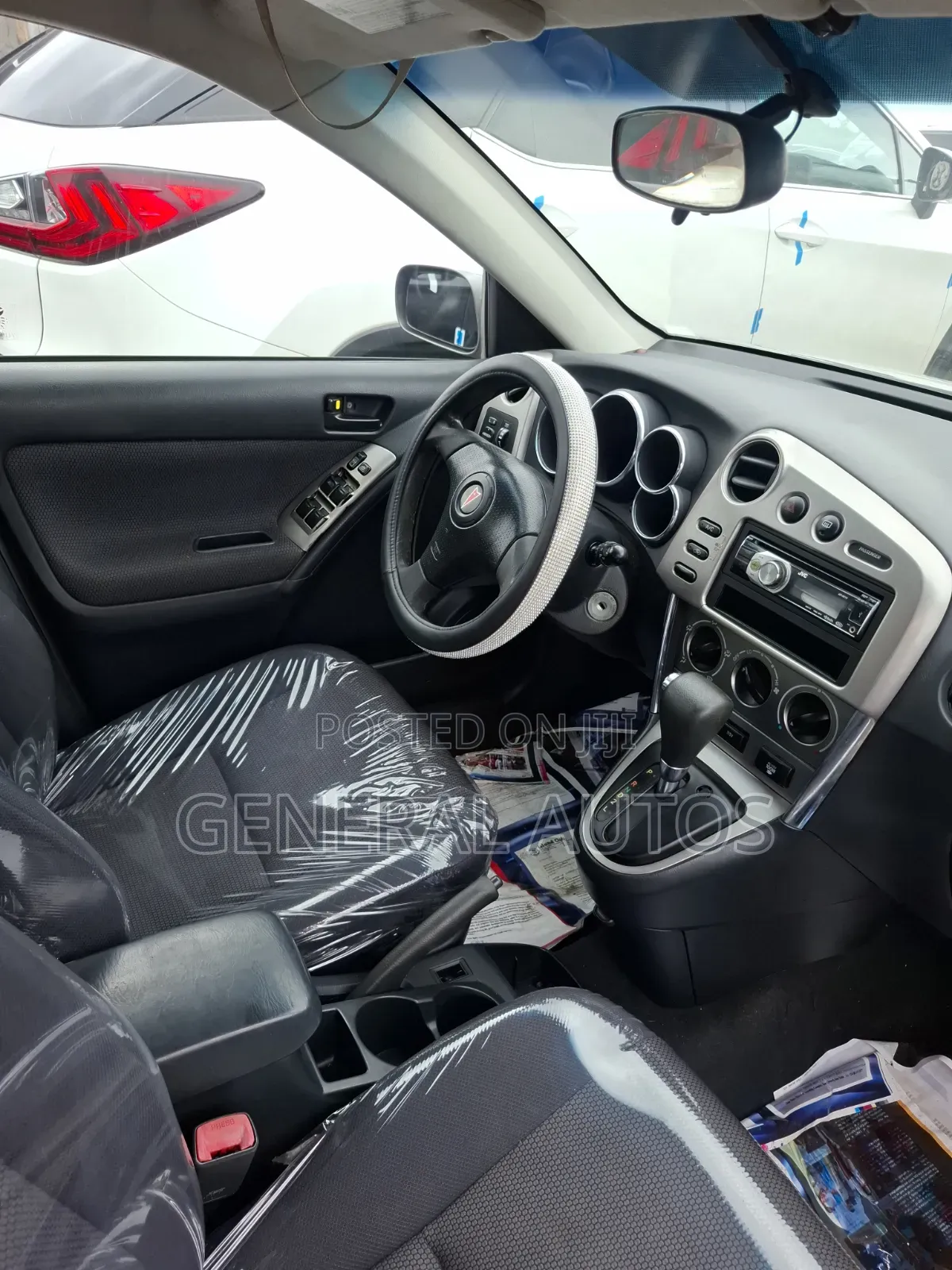 Pontiac Vibe 2007 Gray