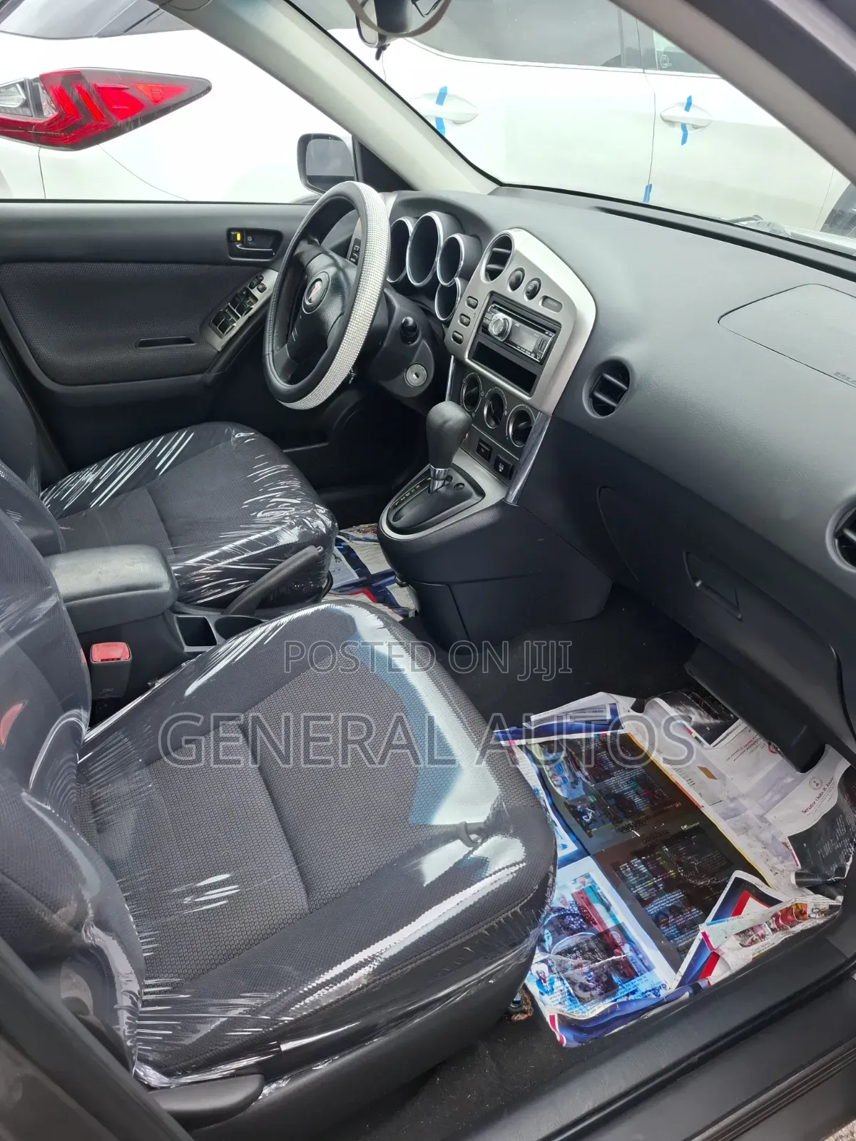 Pontiac Vibe 2007 Gray