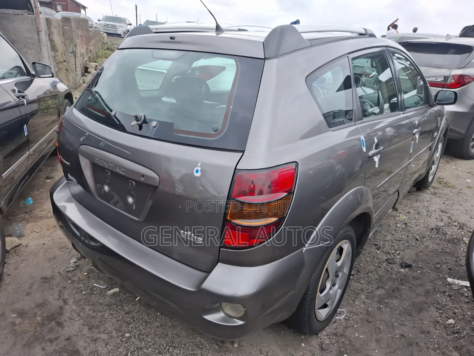 Pontiac Vibe 2007 Gray