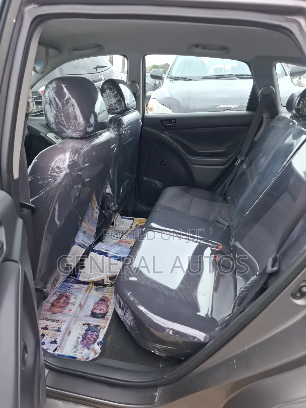 Pontiac Vibe 2007 Gray