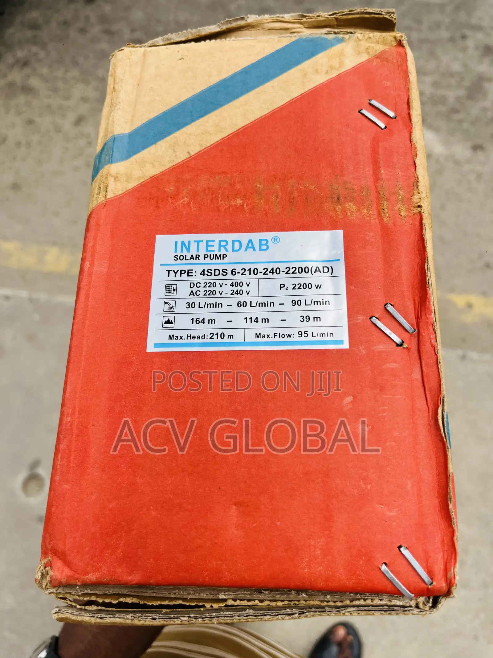 210m Interdab AC/DC