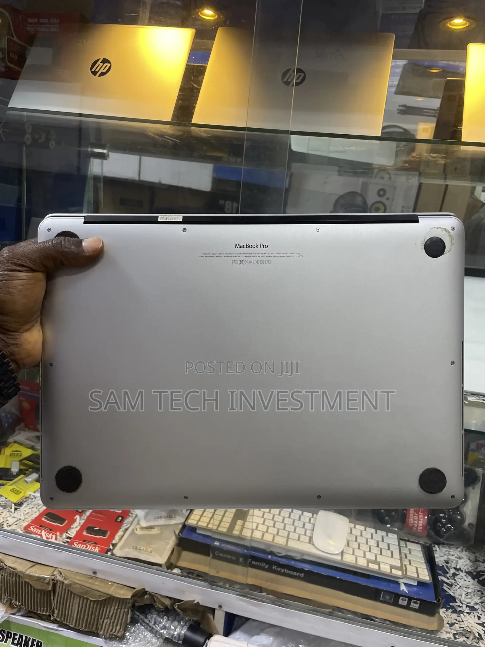 Laptop Apple MacBook Pro 2013 8GB Intel Core i7 SSD 256GB